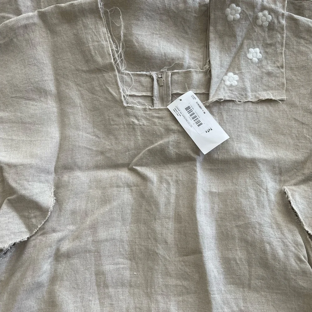 Jupe by Jackie x Comme des Garcons distressed Linen dress - Picture 3 of 3